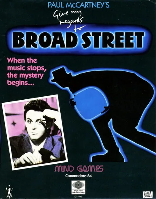 Copertina di Paul McCartney's Give My Regards to Broad Street