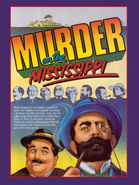 Copertina di Murder on the Mississippi