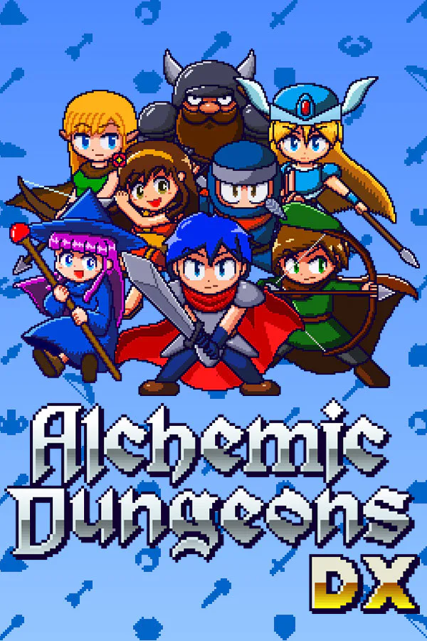 Copertina di Alchemic Dungeons DX