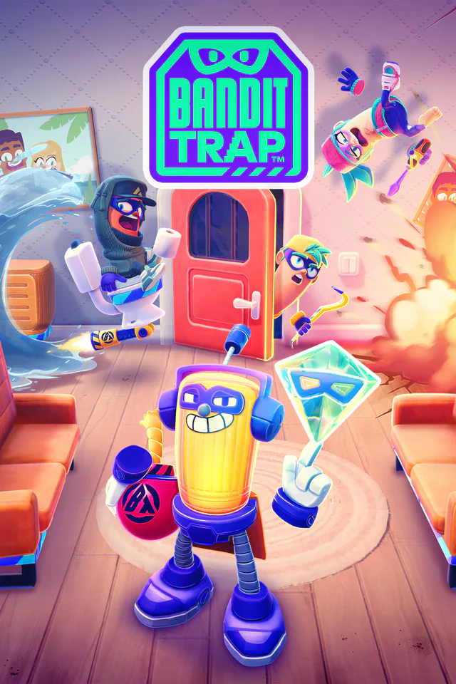 Copertina di Bandit Trap