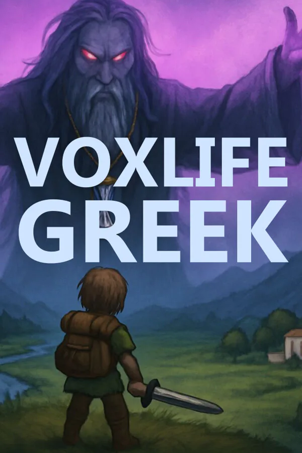 Copertina di Voxlife Greek