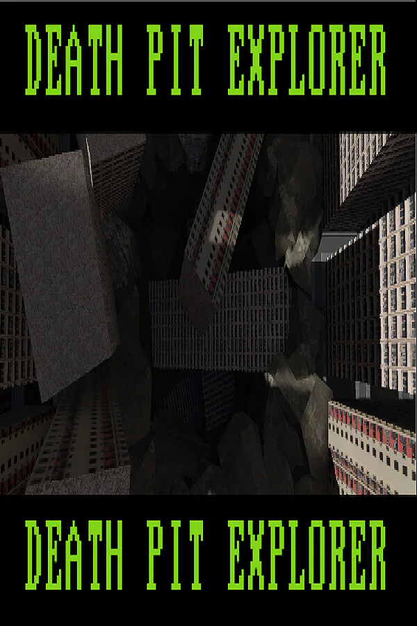 Copertina di DEATH PIT EXPLORER