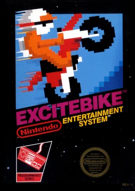 Copertina di Excite Bike