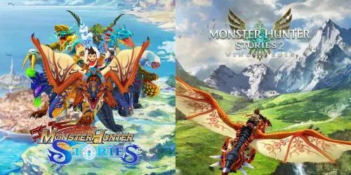 Copertina di Monster Hunter Stories Collection