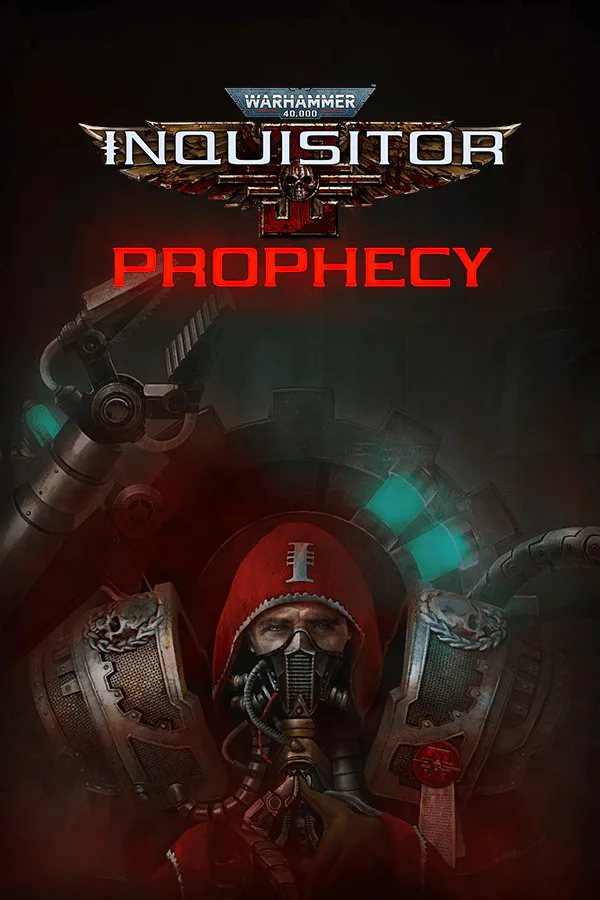 Copertina di Warhammer 40,000: Inquisitor - Prophecy