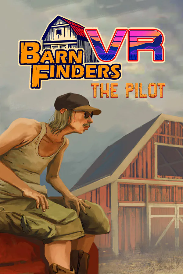 Copertina di Barn Finders VR: The Pilot