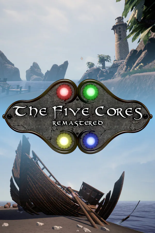 Copertina di The Five Cores Remastered