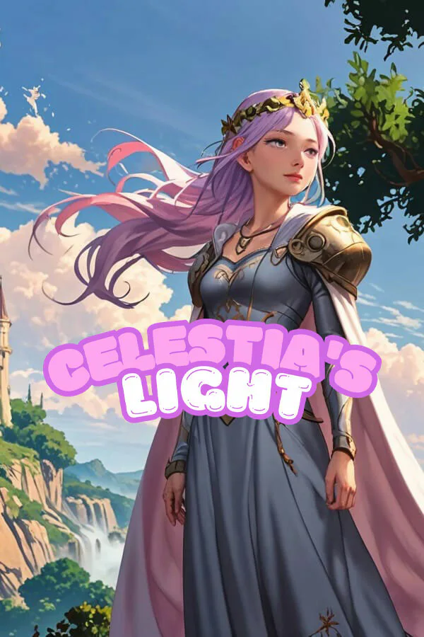 Copertina di Celestia's Light
