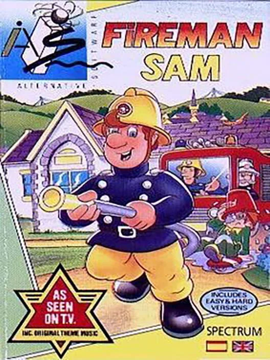 Copertina di Fireman Sam