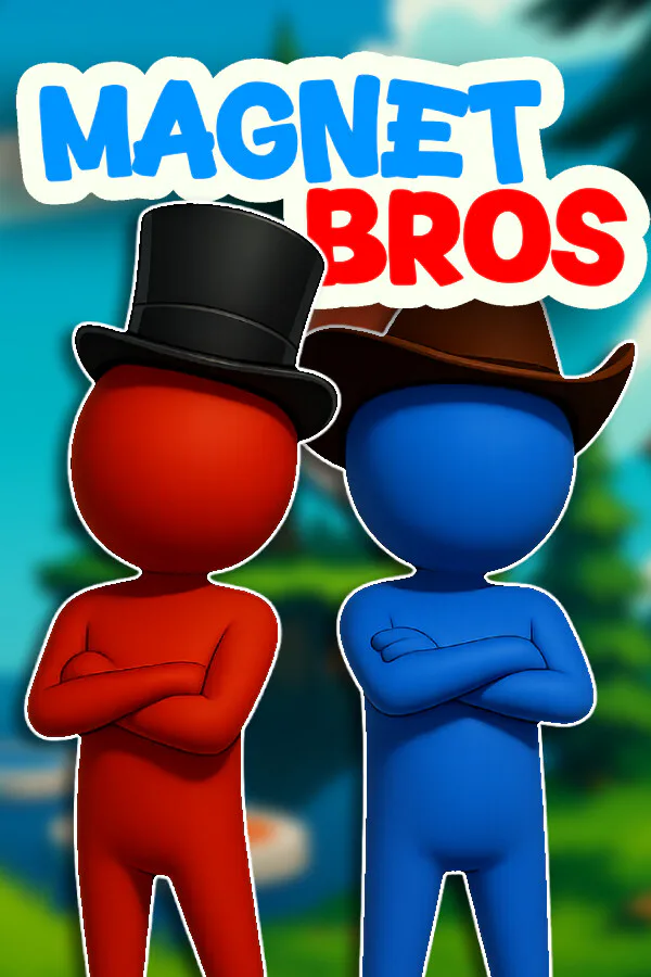 Copertina di Magnet Bros