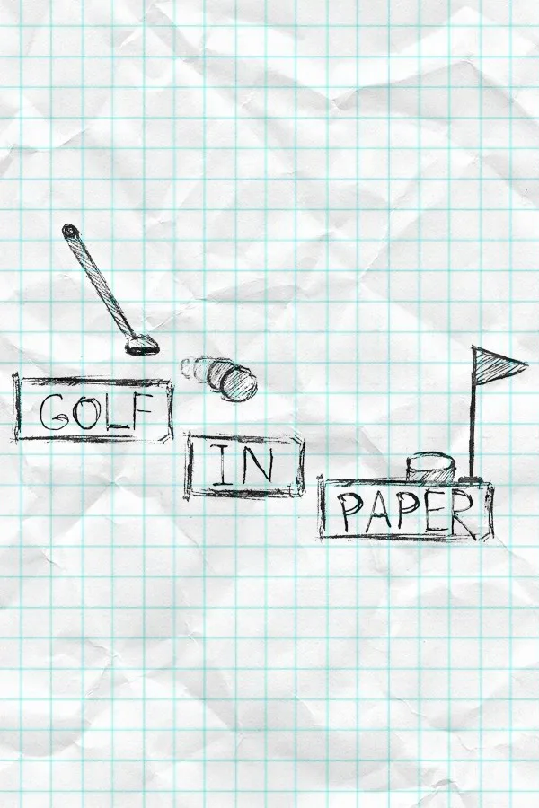 Copertina di GOLF in PAPER