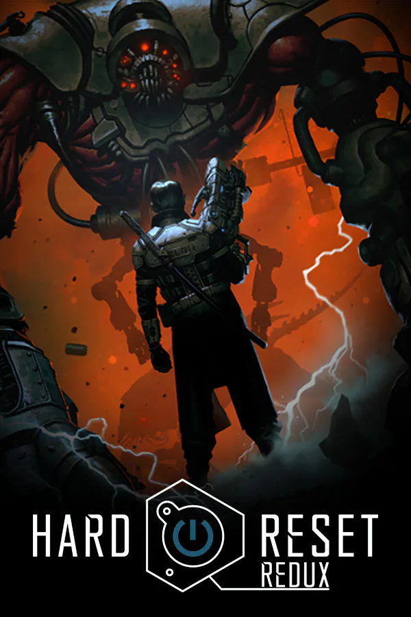 Copertina di Hard Reset Redux