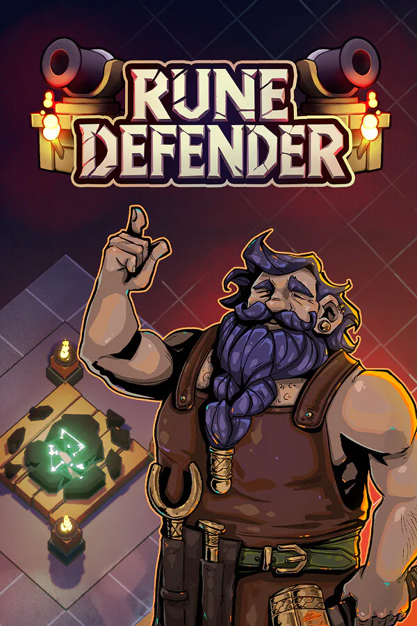 Copertina di Rune Defender