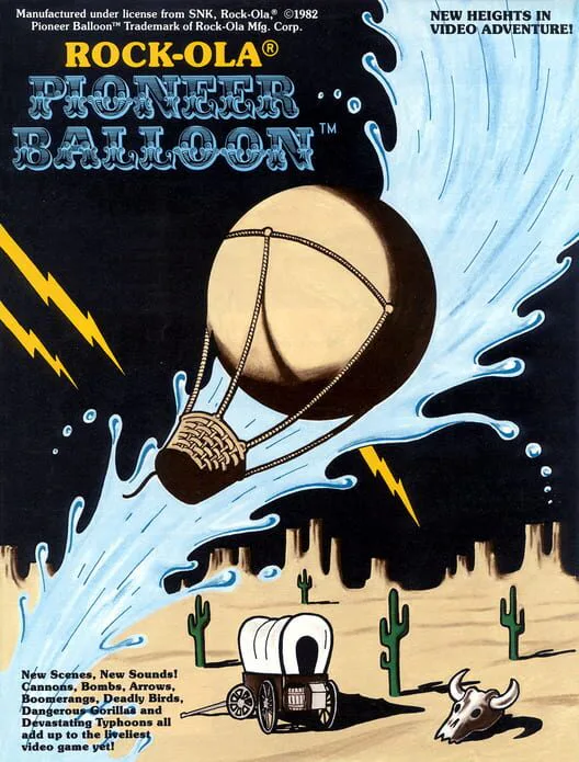 Copertina di Pioneer Balloon