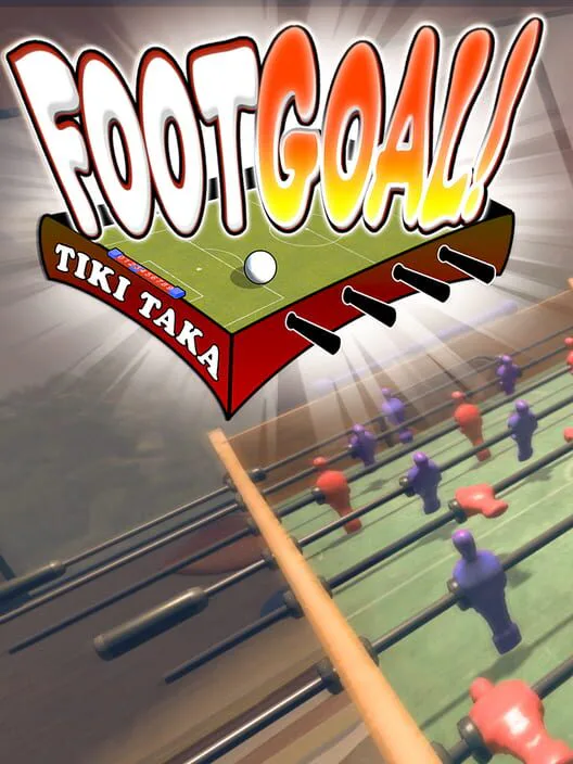 Copertina di FootGoal! Tiki Taka