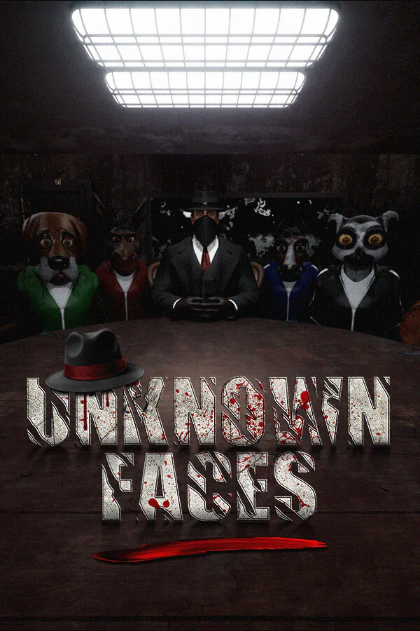 Copertina di UNKNOWN FACES