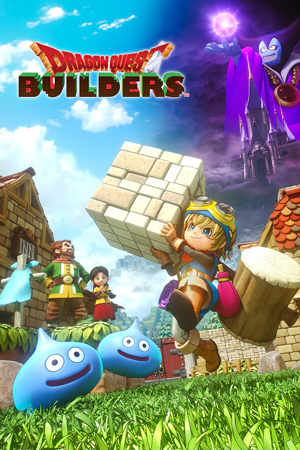 Copertina di Dragon Quest Builders