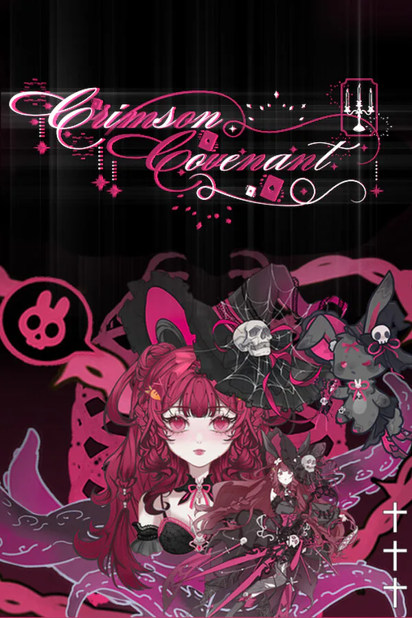 Copertina di Crimson Covenant