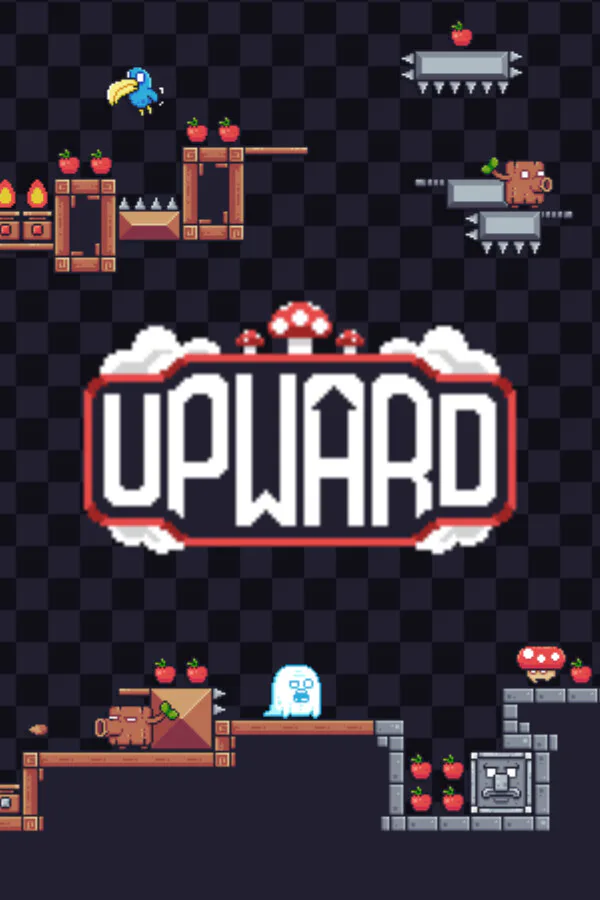 Copertina di Upward