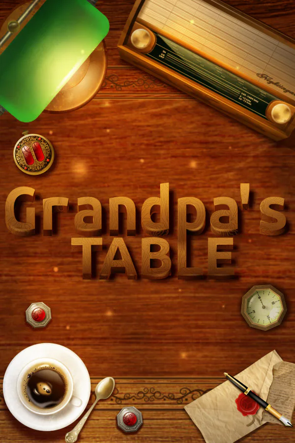 Copertina di Grandpa's Table