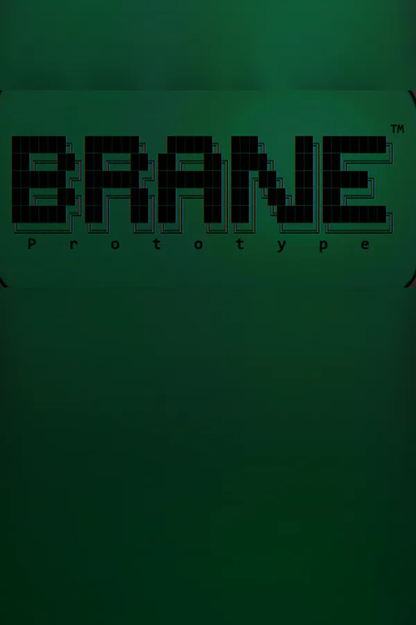Copertina di BRANE™: Prototype