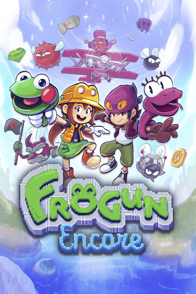 Copertina di Frogun Encore