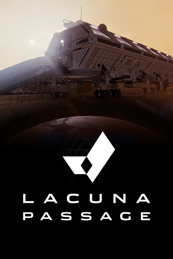 Copertina di Lacuna Passage