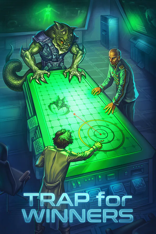 Copertina di Trap for Winners