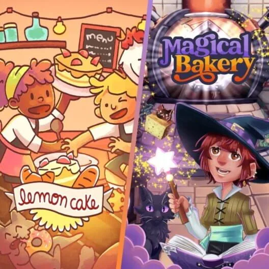 Copertina di Bakery Bundle - Lemon Cake + Magical Bakery