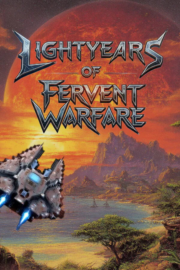 Copertina di Lightyears of Fervent Warfare