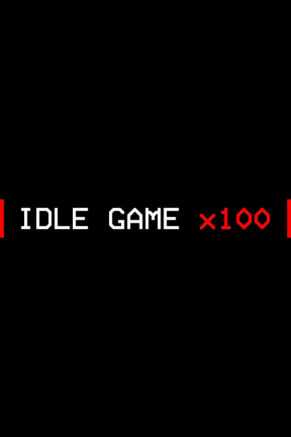 Copertina di Idle Game x100