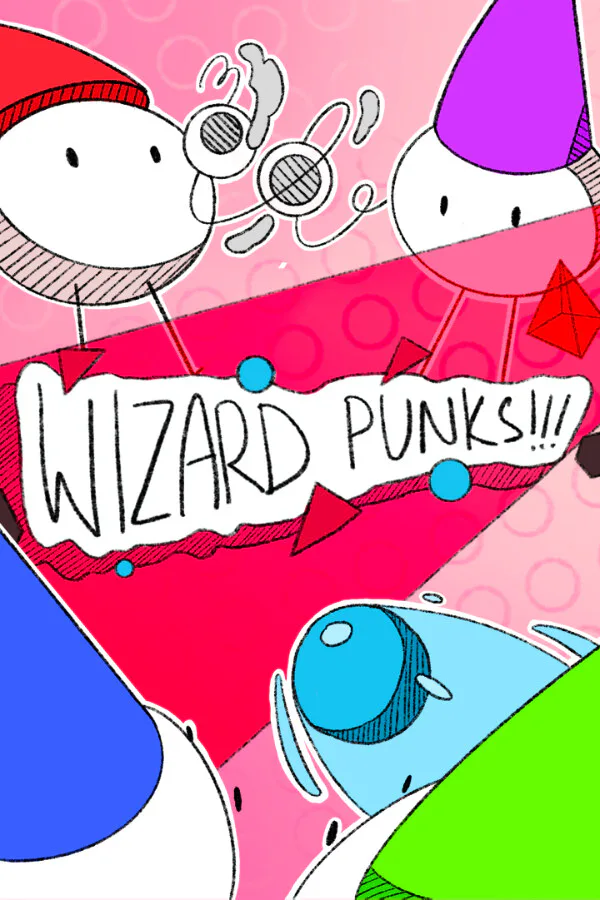 Copertina di WIZARD PUNKS!!!
