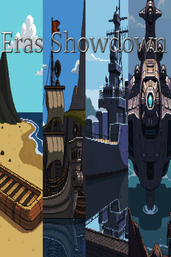 Copertina di Eras Showdown