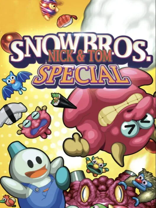 Copertina di Snow Bros. Nick & Tom Special