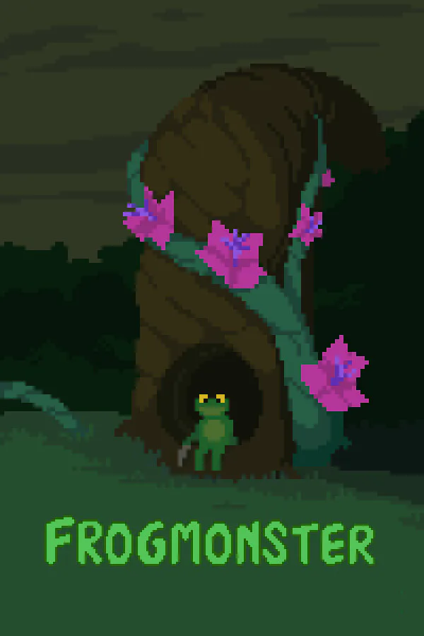Copertina di Frogmonster