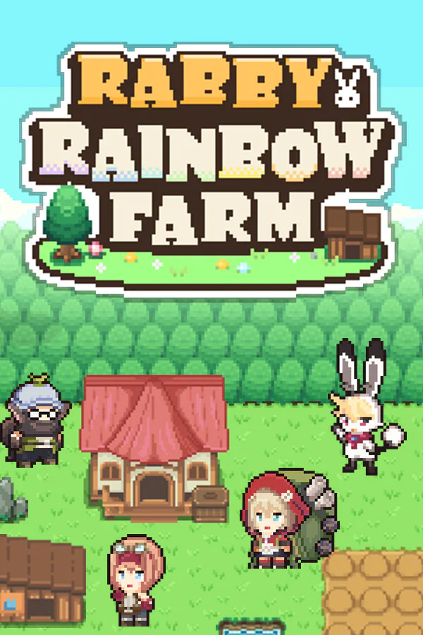 Copertina di Rabby's Rainbow Farm