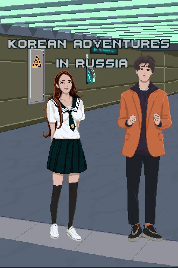 Copertina di Korean Adventures in Russia