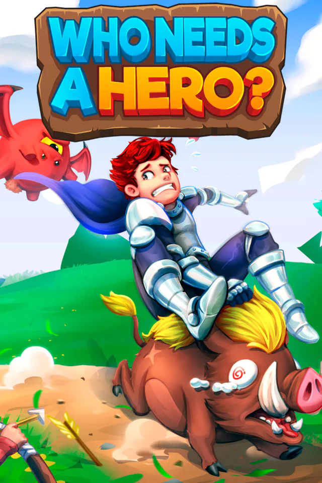 Copertina di Who Needs a Hero?