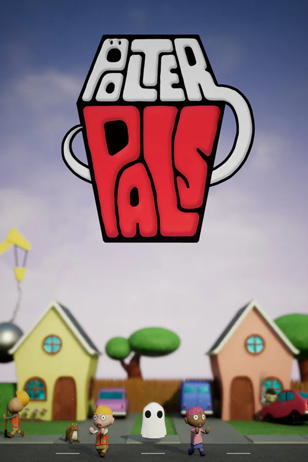 Copertina di Polter Pals
