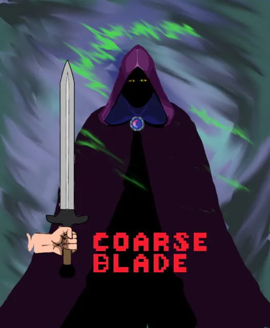 Copertina di Coarse Blade