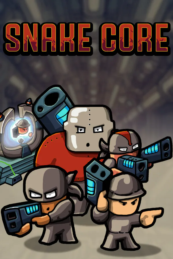 Copertina di Snake Core