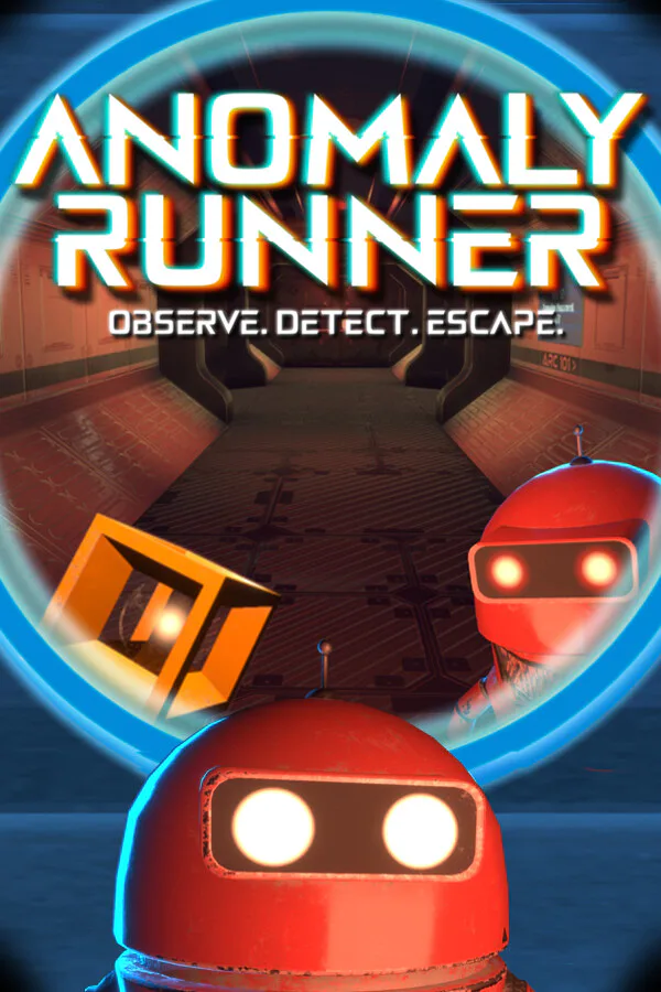 Copertina di Anomaly Runner