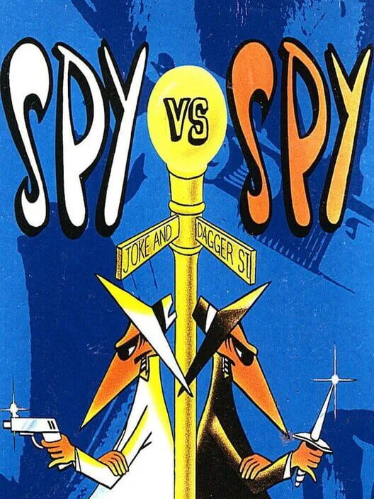 Copertina di Spy vs Spy