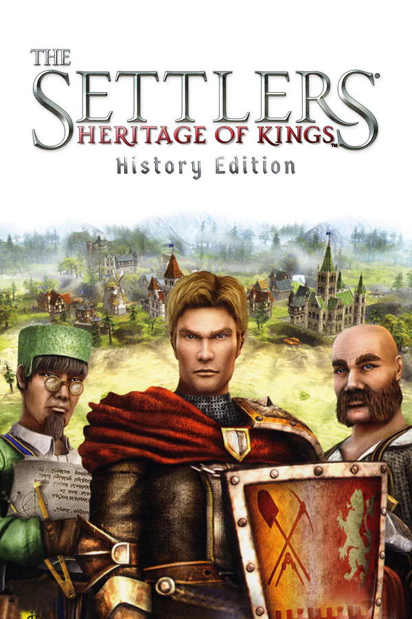 Copertina di The Settlers® : Heritage of Kings - History Edition