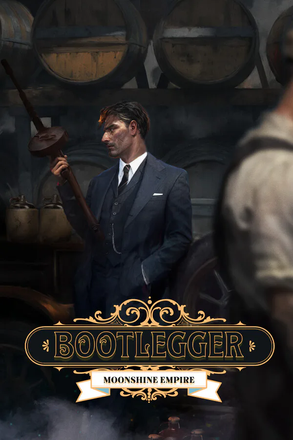 Copertina di Bootlegger: Moonshine Empire