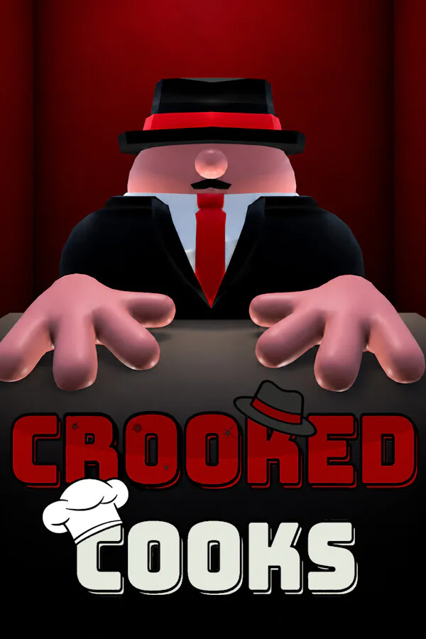 Copertina di Crooked Cooks