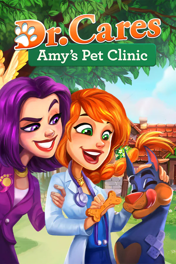 Copertina di Dr. Cares - Amy's Pet Clinic