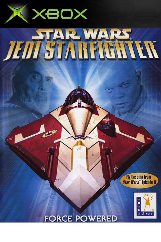 Copertina di Star Wars™: Jedi Starfighter™