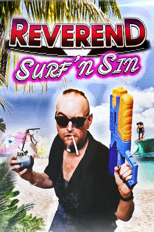 Copertina di REVEREND: Surf 'n Sin