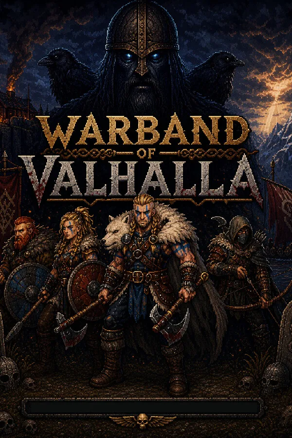 Copertina di Warband Of Valhalla